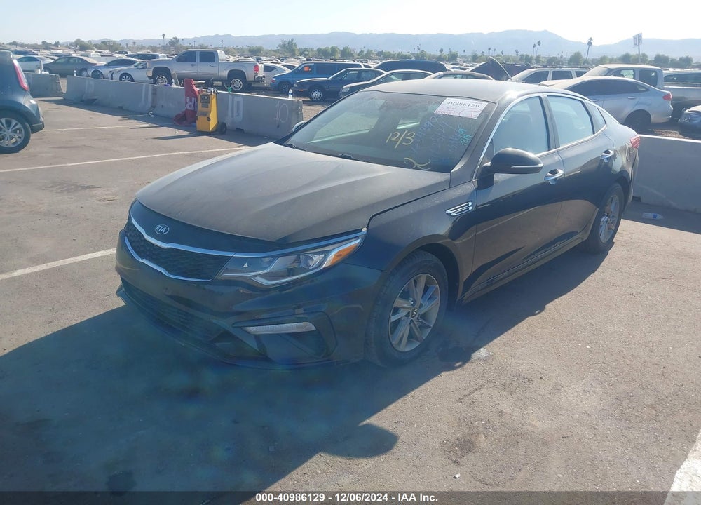 2019 KIA OPTIMA LX VIN: 5XXGT4L31KG343906