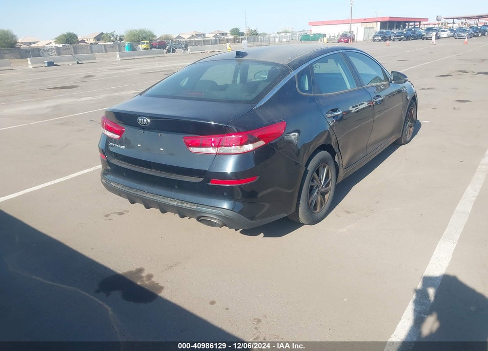 2019 KIA OPTIMA LX VIN: 5XXGT4L31KG343906