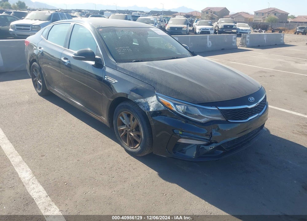 2019 KIA OPTIMA LX VIN: 5XXGT4L31KG343906