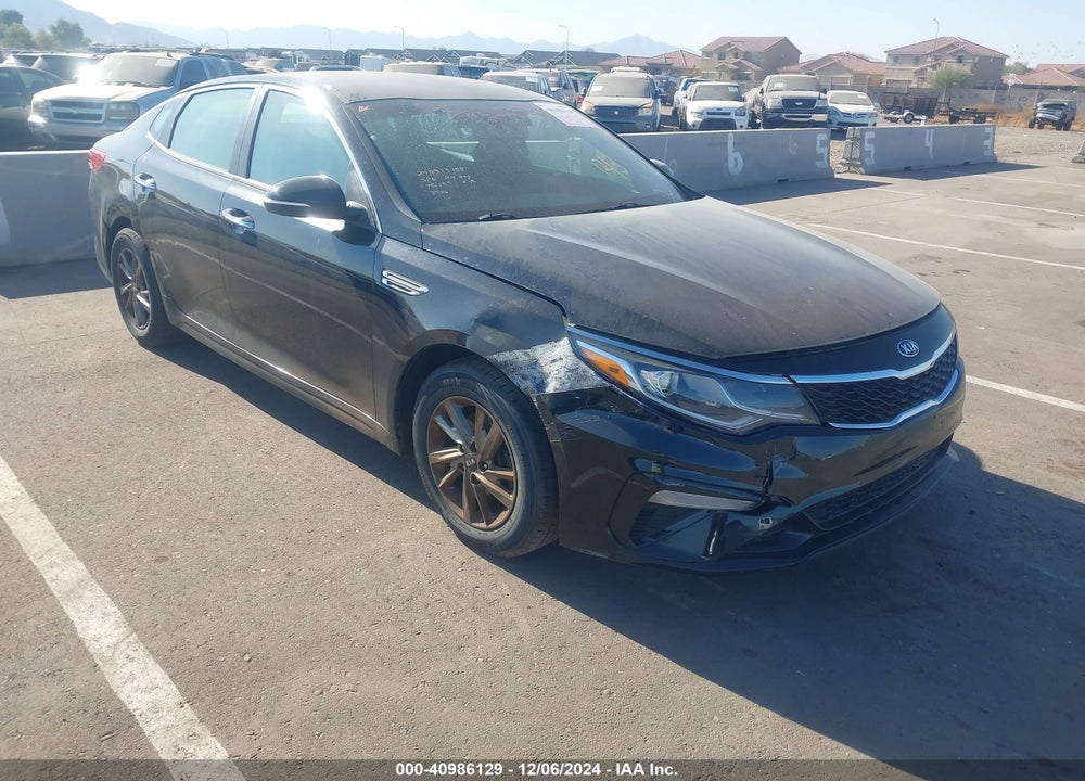 2019 KIA OPTIMA LX VIN: 5XXGT4L31KG343906