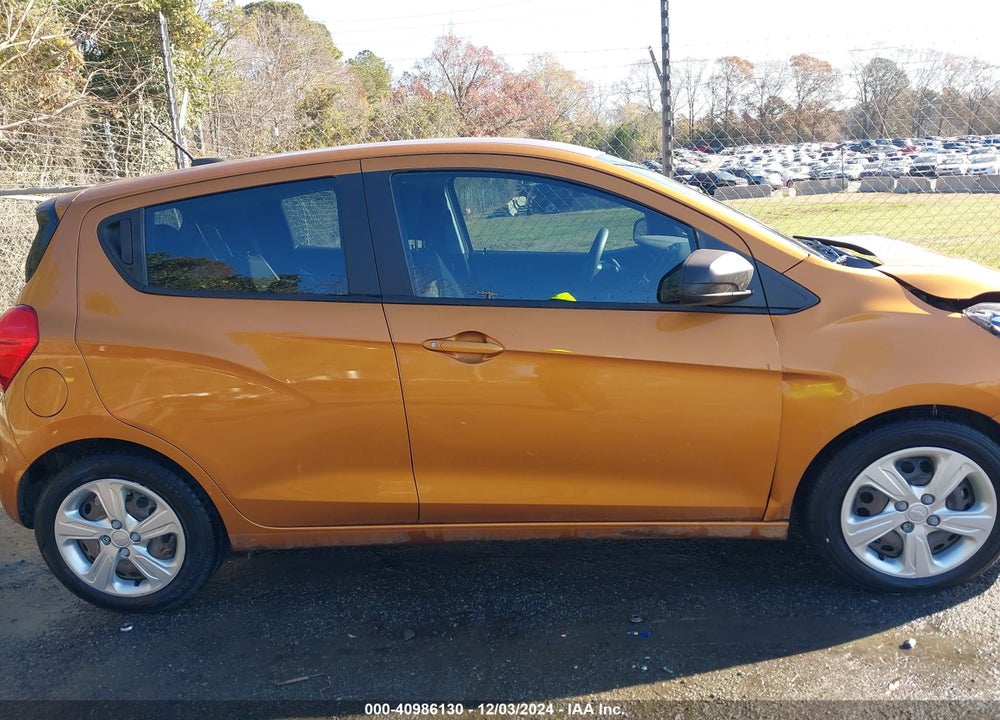 2020 CHEVROLET SPARK FWD LS AUTOMATIC VIN: KL8CB6SA7LC421323