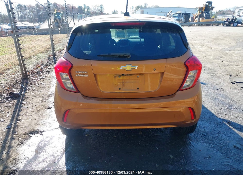2020 CHEVROLET SPARK FWD LS AUTOMATIC VIN: KL8CB6SA7LC421323