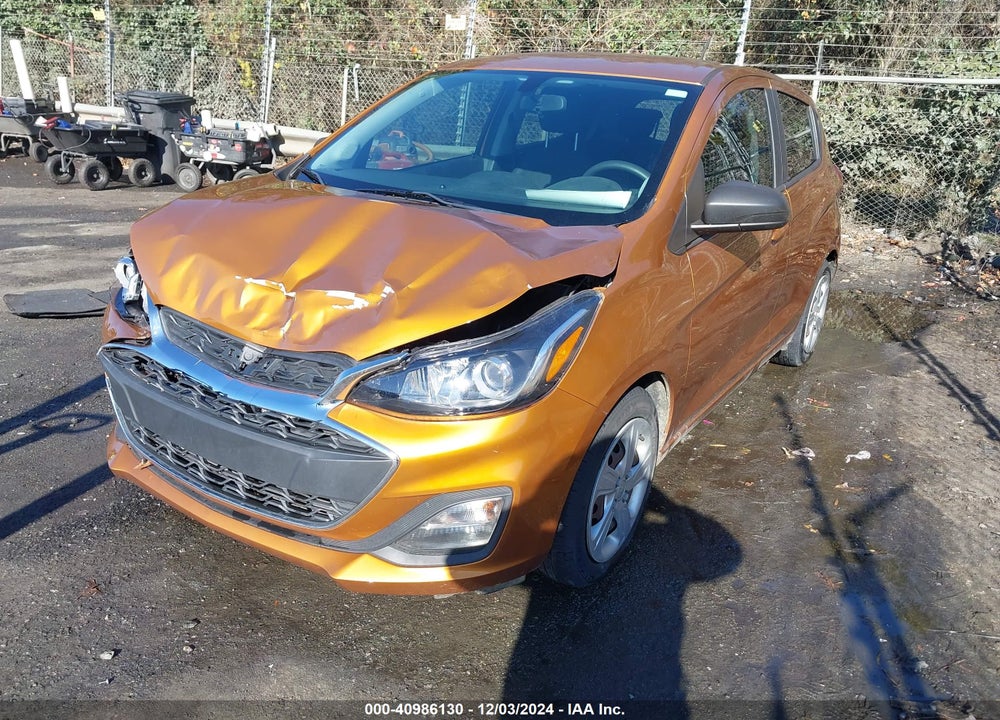 2020 CHEVROLET SPARK FWD LS AUTOMATIC VIN: KL8CB6SA7LC421323
