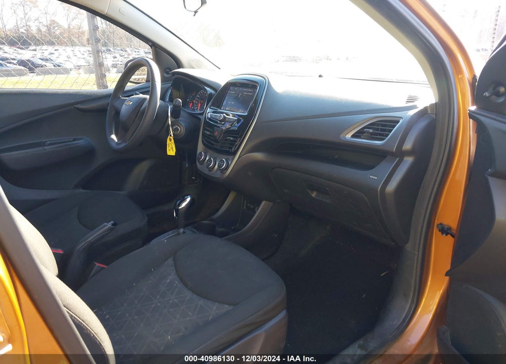 2020 CHEVROLET SPARK FWD LS AUTOMATIC VIN: KL8CB6SA7LC421323