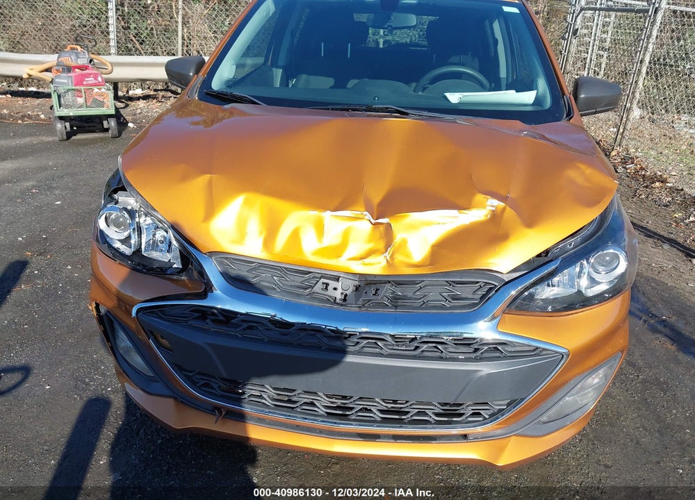 2020 CHEVROLET SPARK FWD LS AUTOMATIC VIN: KL8CB6SA7LC421323
