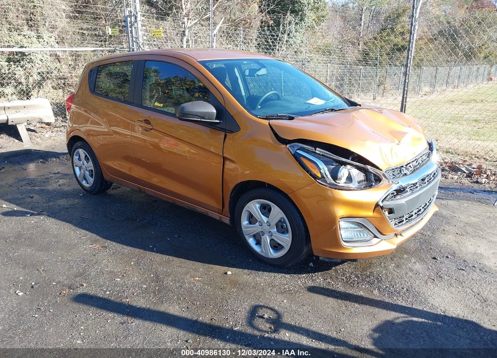 2020 CHEVROLET SPARK FWD LS AUTOMATIC VIN: KL8CB6SA7LC421323