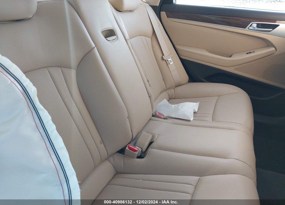 2020 GENESIS G80 3.8 AWD VIN: KMTFN4JE3LU334910