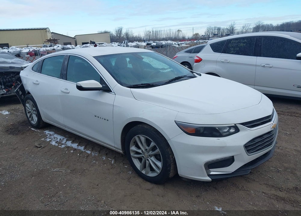 2016 CHEVROLET MALIBU 1LT VIN: 1G1ZE5ST5GF197390