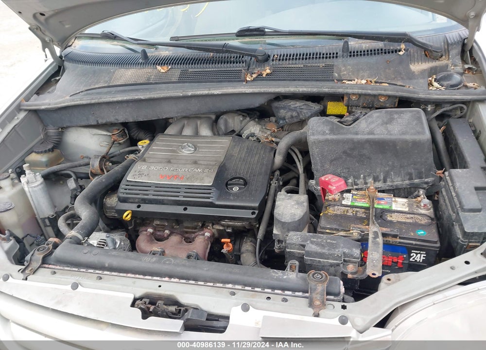 2001 TOYOTA SIENNA LE VIN: 4T3ZF13C31U354996