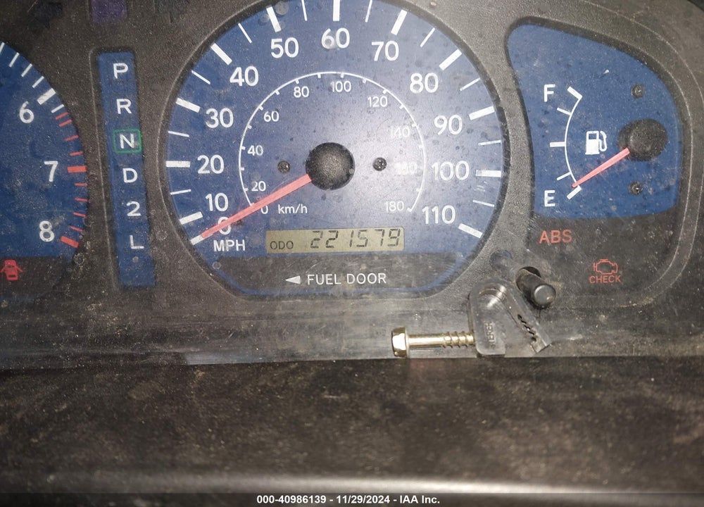 2001 TOYOTA SIENNA LE VIN: 4T3ZF13C31U354996