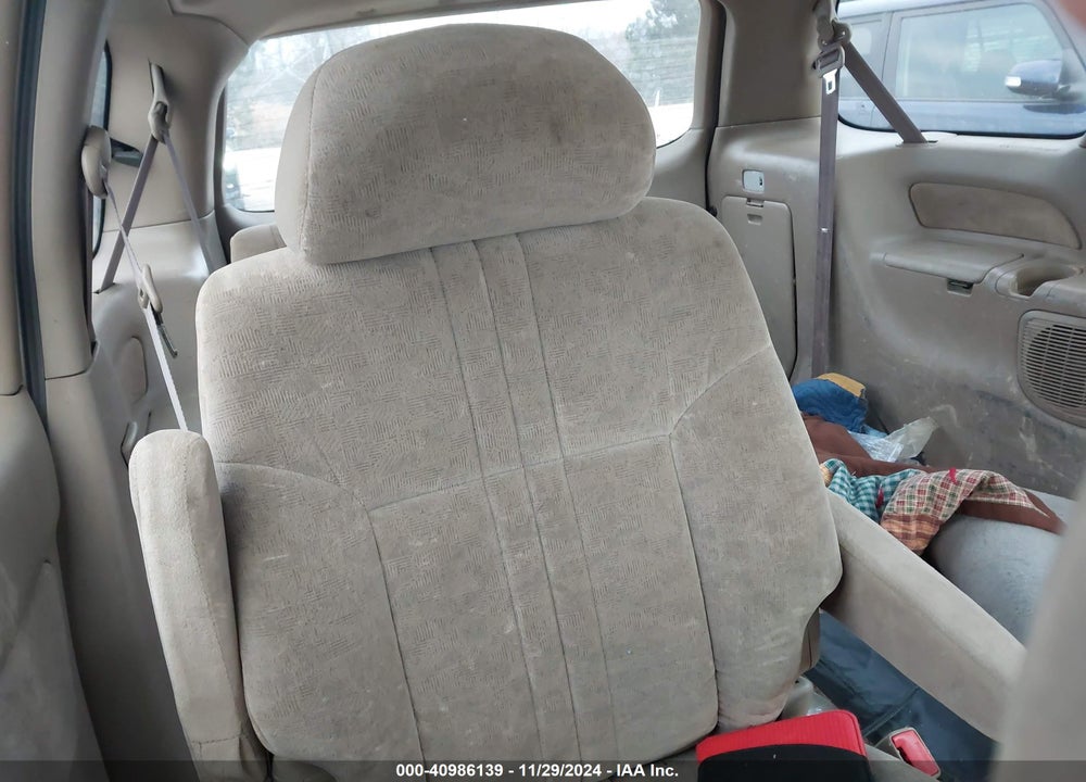 2001 TOYOTA SIENNA LE VIN: 4T3ZF13C31U354996
