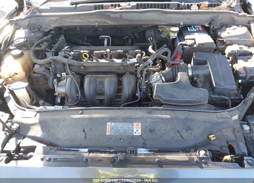 2016 FORD FUSION SE VIN: 3FA6P0H75GR358413