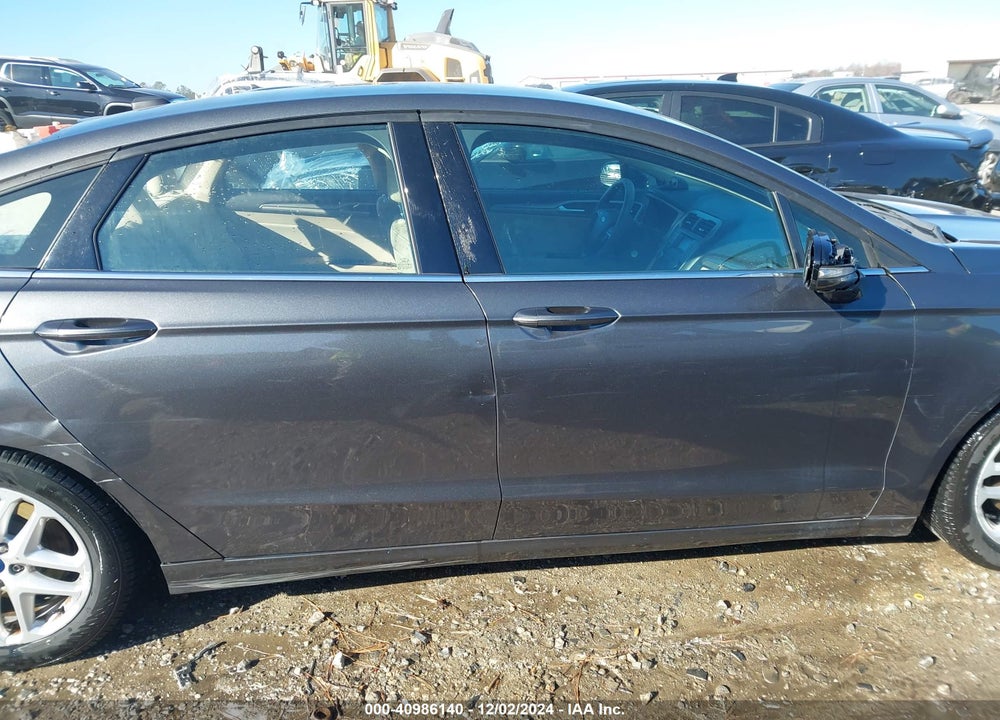 2016 FORD FUSION SE VIN: 3FA6P0H75GR358413