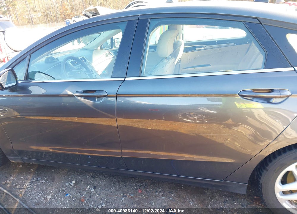 2016 FORD FUSION SE VIN: 3FA6P0H75GR358413