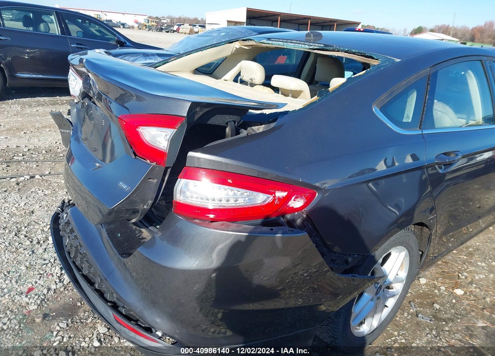 2016 FORD FUSION SE VIN: 3FA6P0H75GR358413