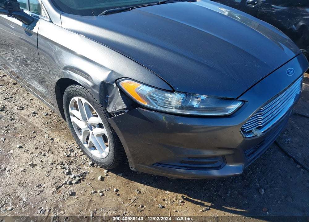 2016 FORD FUSION SE VIN: 3FA6P0H75GR358413