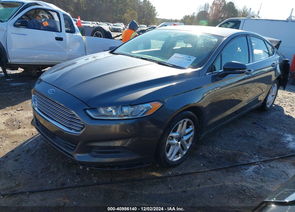 2016 FORD FUSION SE VIN: 3FA6P0H75GR358413