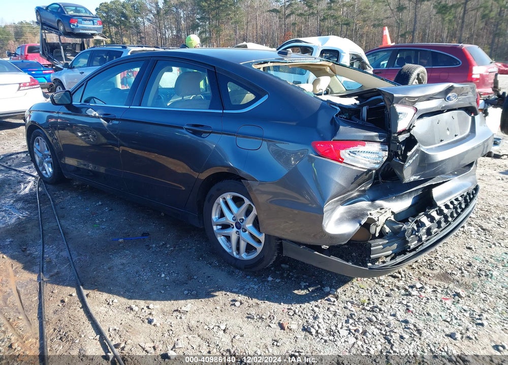 2016 FORD FUSION SE VIN: 3FA6P0H75GR358413