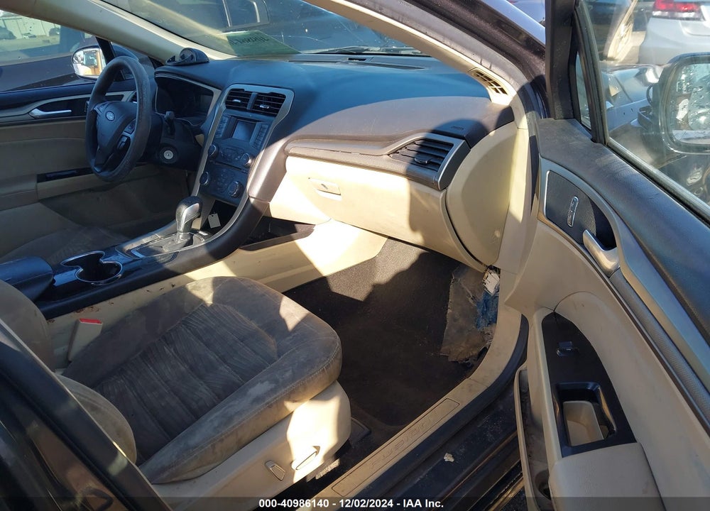 2016 FORD FUSION SE VIN: 3FA6P0H75GR358413