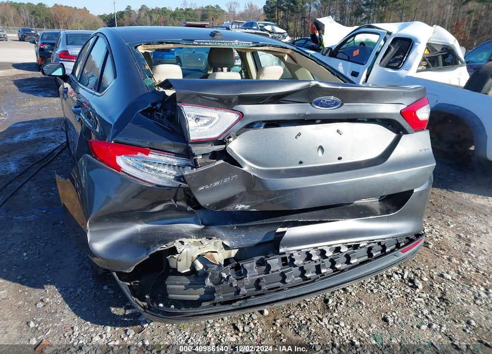 2016 FORD FUSION SE VIN: 3FA6P0H75GR358413