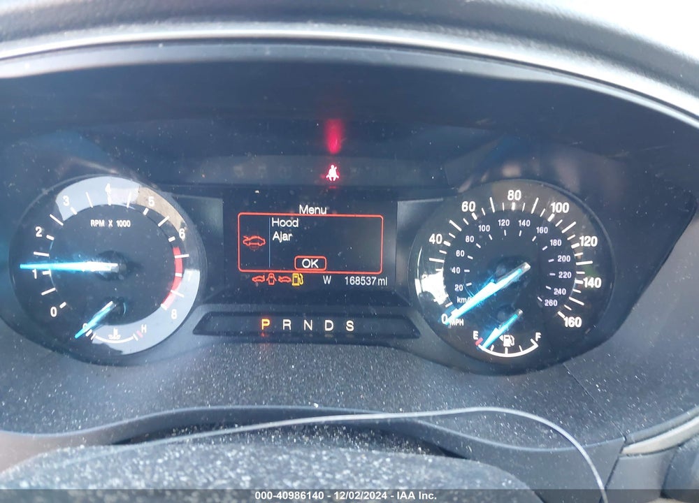 2016 FORD FUSION SE VIN: 3FA6P0H75GR358413