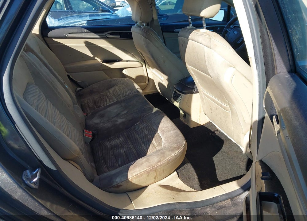 2016 FORD FUSION SE VIN: 3FA6P0H75GR358413