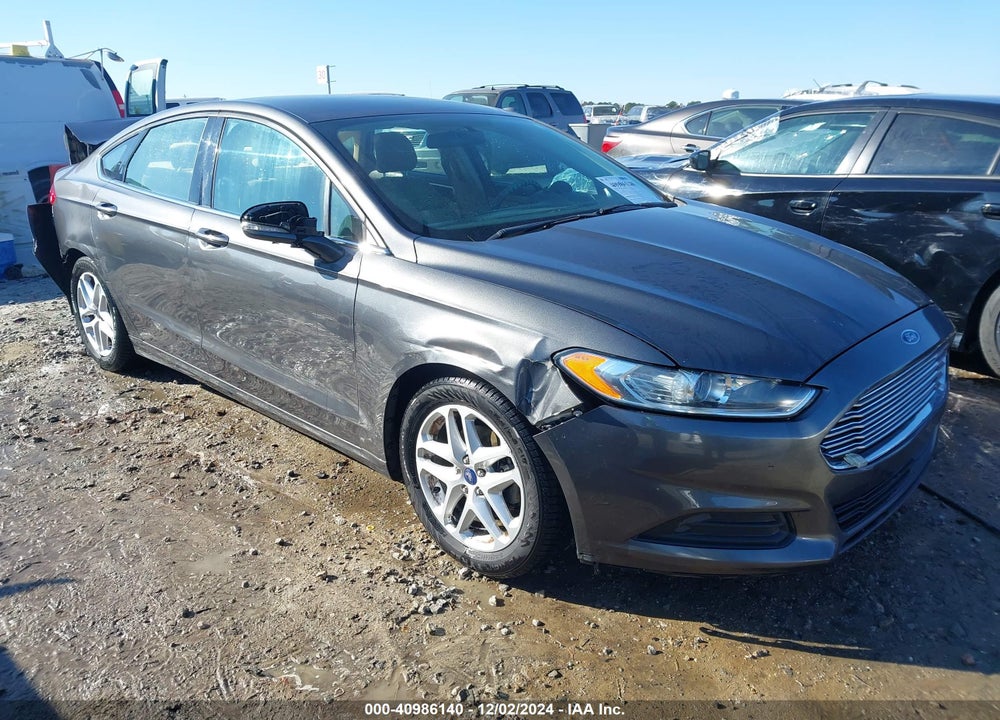 2016 FORD FUSION SE VIN: 3FA6P0H75GR358413