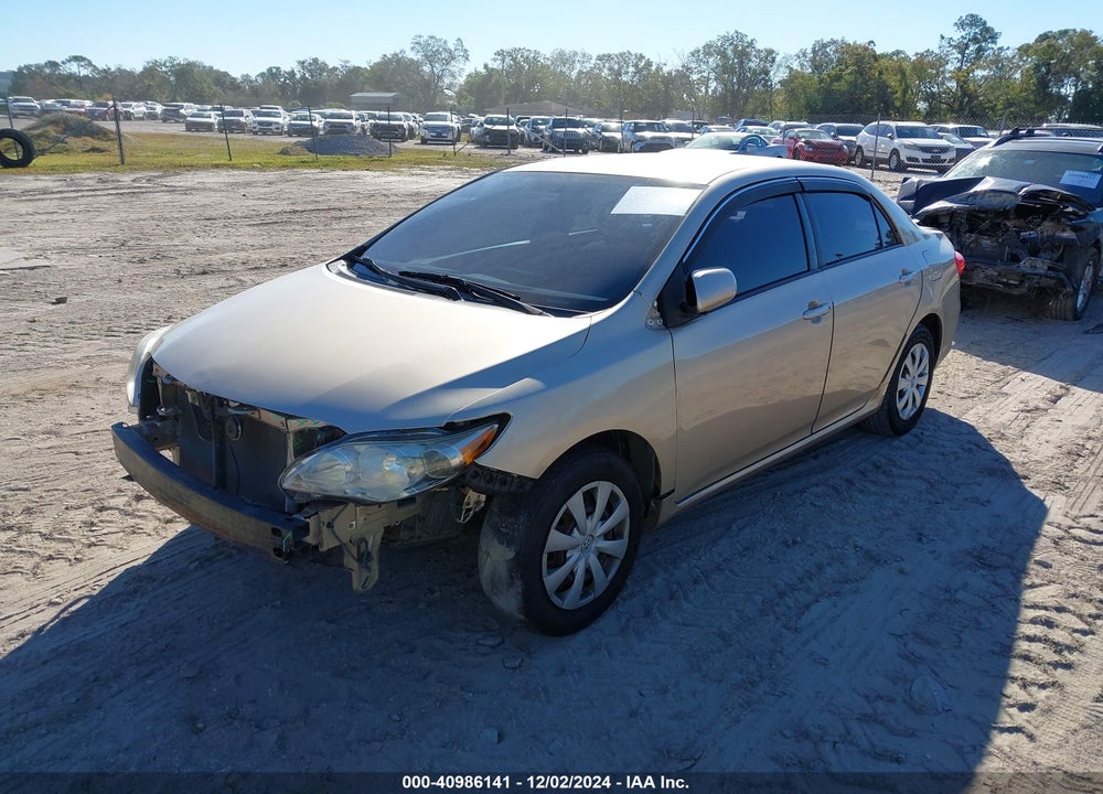 2011 TOYOTA COROLLA LE VIN: JTDBU4EE1B9150707