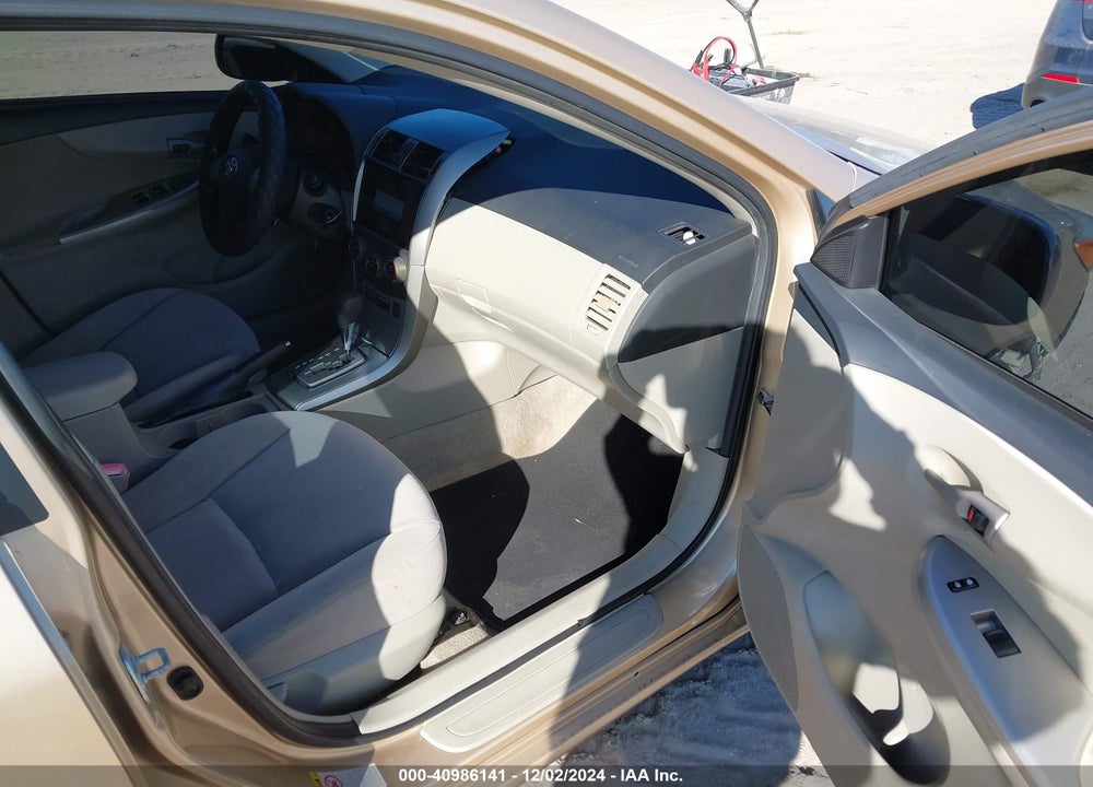 2011 TOYOTA COROLLA LE VIN: JTDBU4EE1B9150707