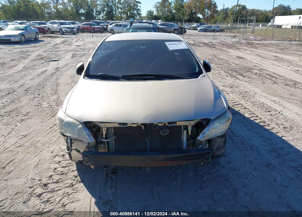 2011 TOYOTA COROLLA LE VIN: JTDBU4EE1B9150707