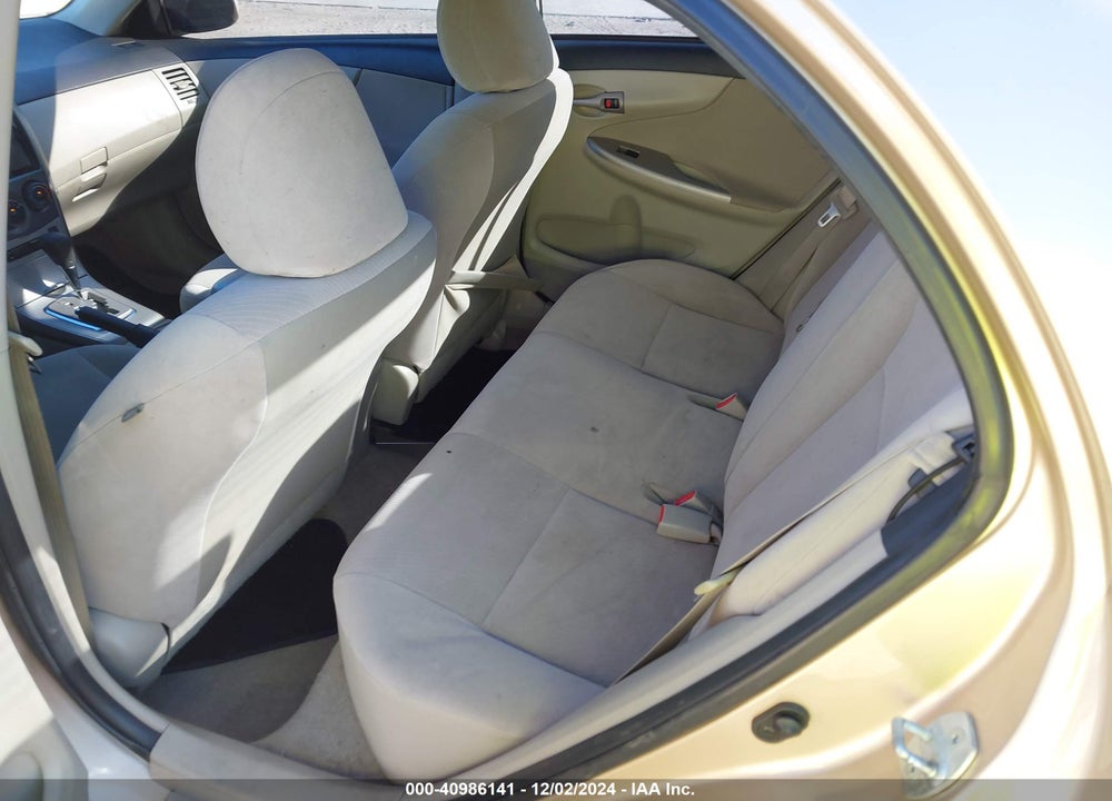 2011 TOYOTA COROLLA LE VIN: JTDBU4EE1B9150707