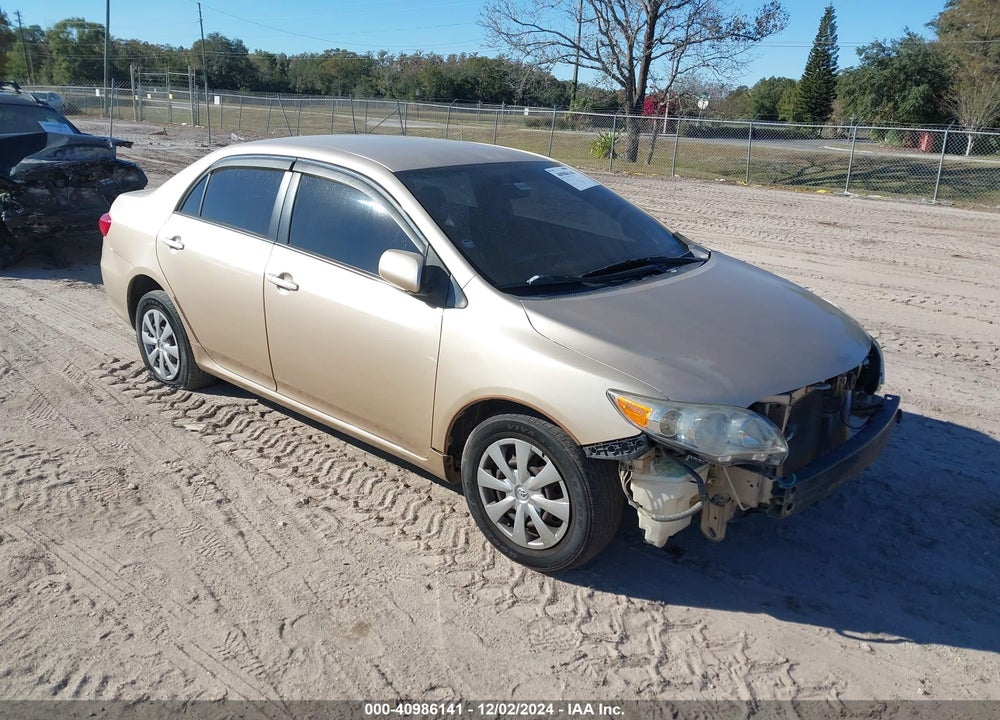 2011 TOYOTA COROLLA LE VIN: JTDBU4EE1B9150707