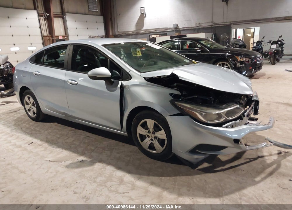 2018 CHEVROLET CRUZE LS AUTO VIN: 1G1BC5SM6J7132274