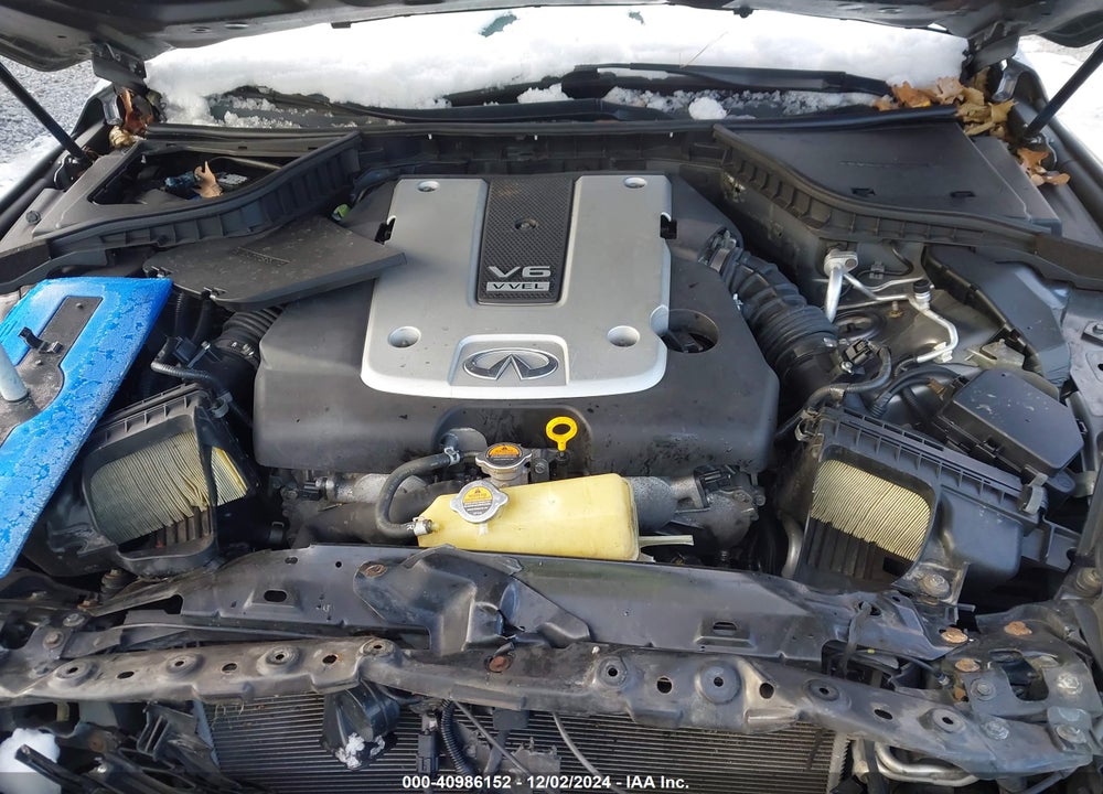 2014 INFINITI Q50 PREMIUM VIN: JN1BV7AR8EM689983