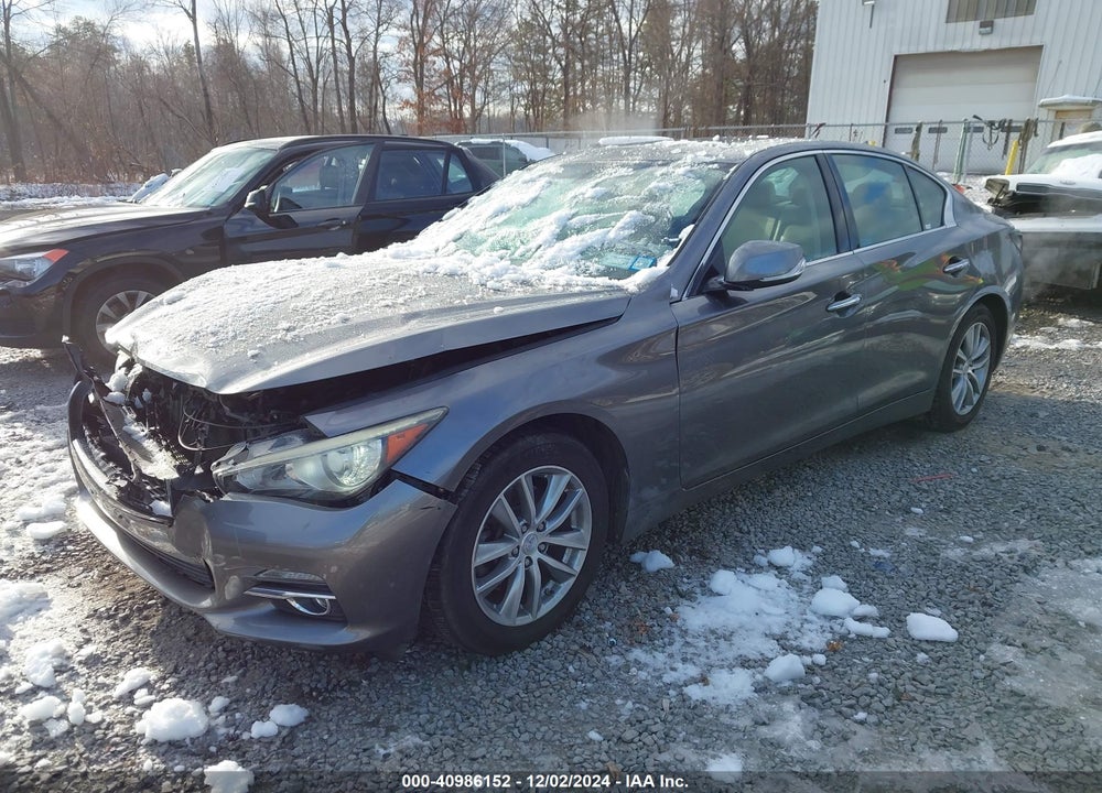 2014 INFINITI Q50 PREMIUM VIN: JN1BV7AR8EM689983