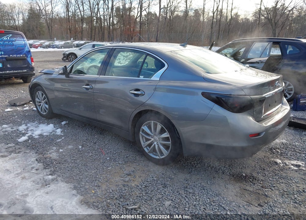 2014 INFINITI Q50 PREMIUM VIN: JN1BV7AR8EM689983