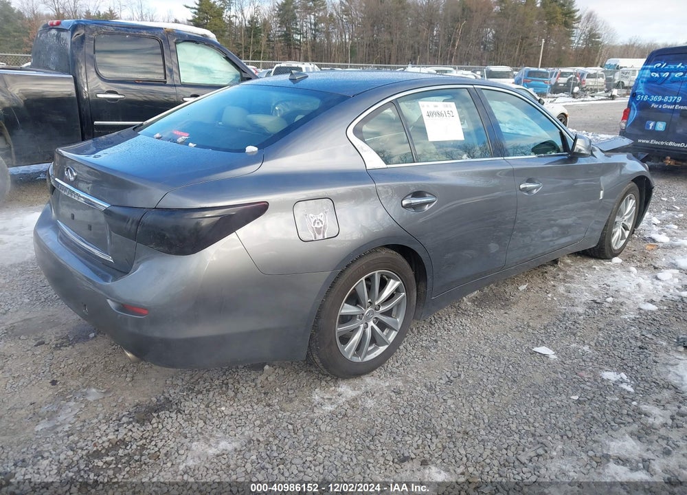 2014 INFINITI Q50 PREMIUM VIN: JN1BV7AR8EM689983
