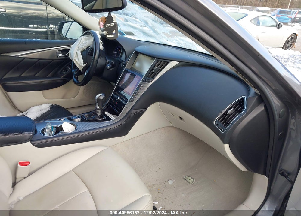 2014 INFINITI Q50 PREMIUM VIN: JN1BV7AR8EM689983