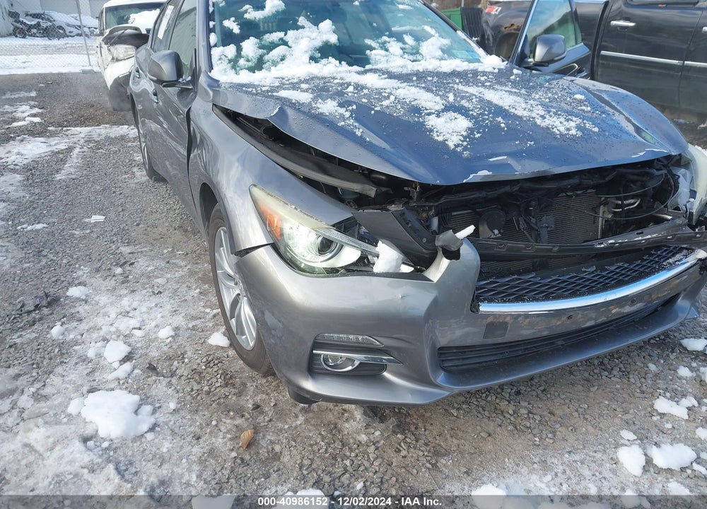 2014 INFINITI Q50 PREMIUM VIN: JN1BV7AR8EM689983