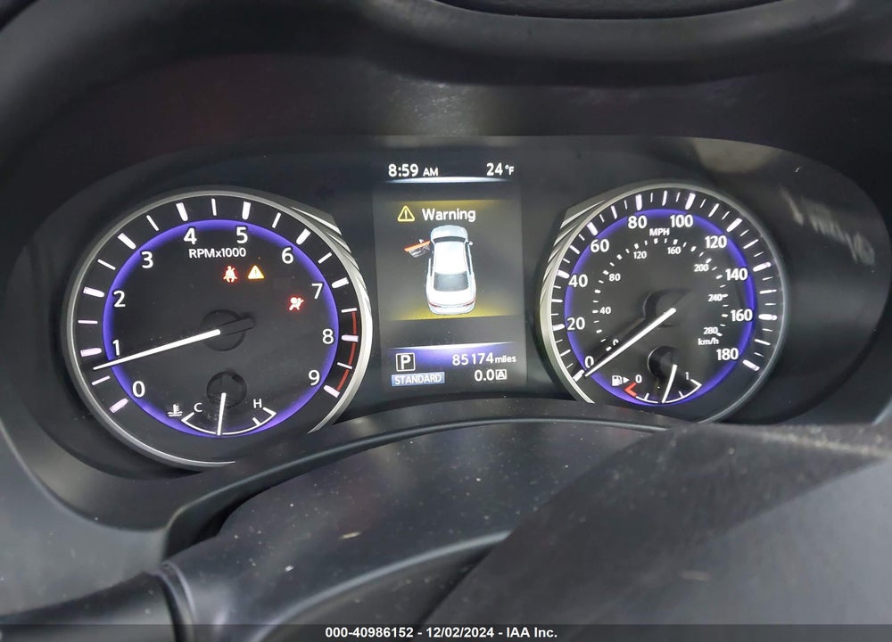 2014 INFINITI Q50 PREMIUM VIN: JN1BV7AR8EM689983