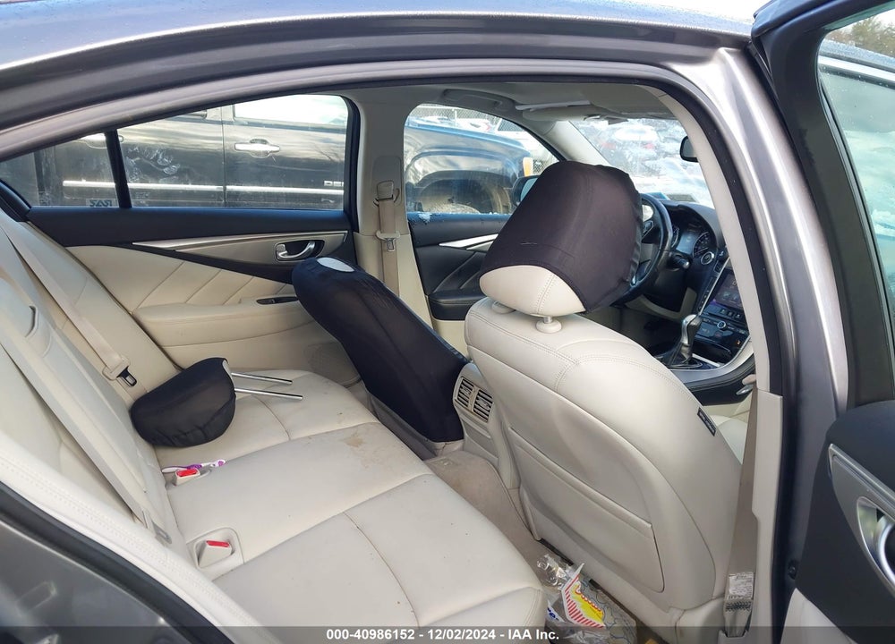 2014 INFINITI Q50 PREMIUM VIN: JN1BV7AR8EM689983