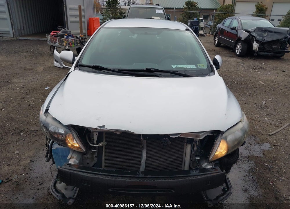 2010 TOYOTA COROLLA S VIN: 2T1BU4EE1AC454838