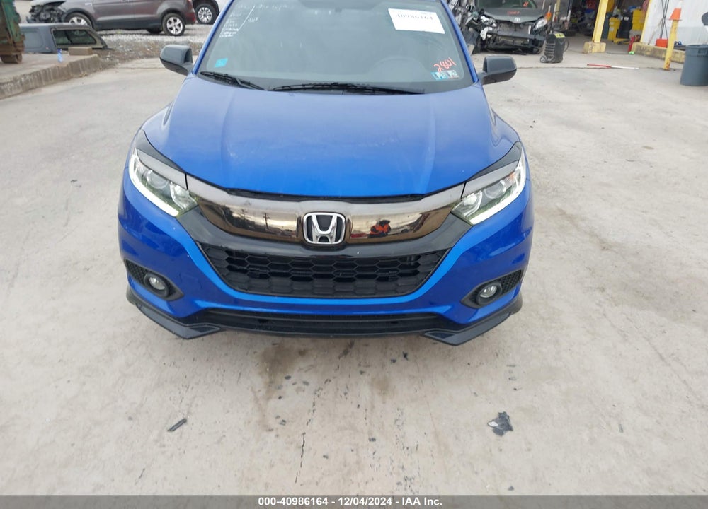 2022 HONDA HR-V AWD SPORT VIN: 3CZRU6H13NM762801