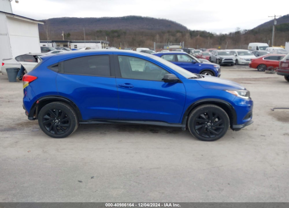 2022 HONDA HR-V AWD SPORT VIN: 3CZRU6H13NM762801