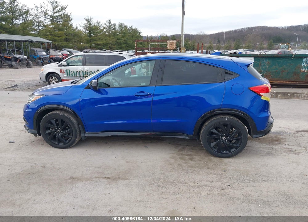 2022 HONDA HR-V AWD SPORT VIN: 3CZRU6H13NM762801