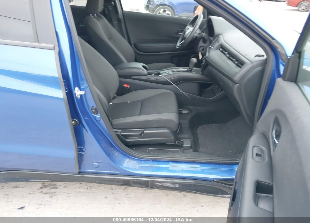 2022 HONDA HR-V AWD SPORT VIN: 3CZRU6H13NM762801