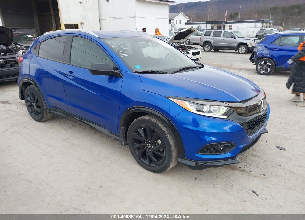 2022 HONDA HR-V AWD SPORT VIN: 3CZRU6H13NM762801