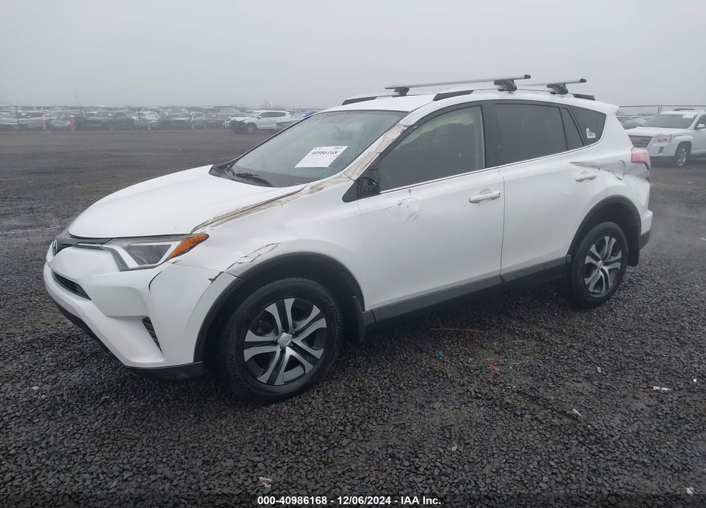 2016 TOYOTA RAV4 LE VIN: JTMBFREV1GJ086102
