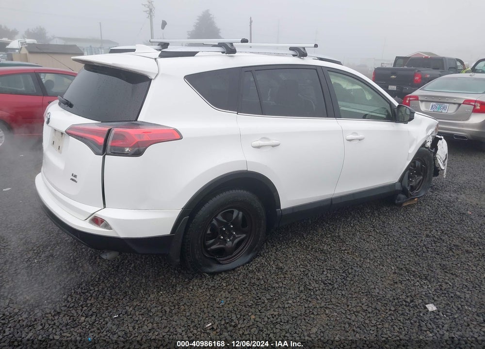 2016 TOYOTA RAV4 LE VIN: JTMBFREV1GJ086102