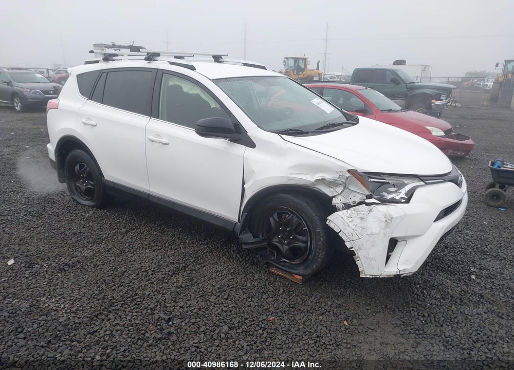 2016 TOYOTA RAV4 LE VIN: JTMBFREV1GJ086102